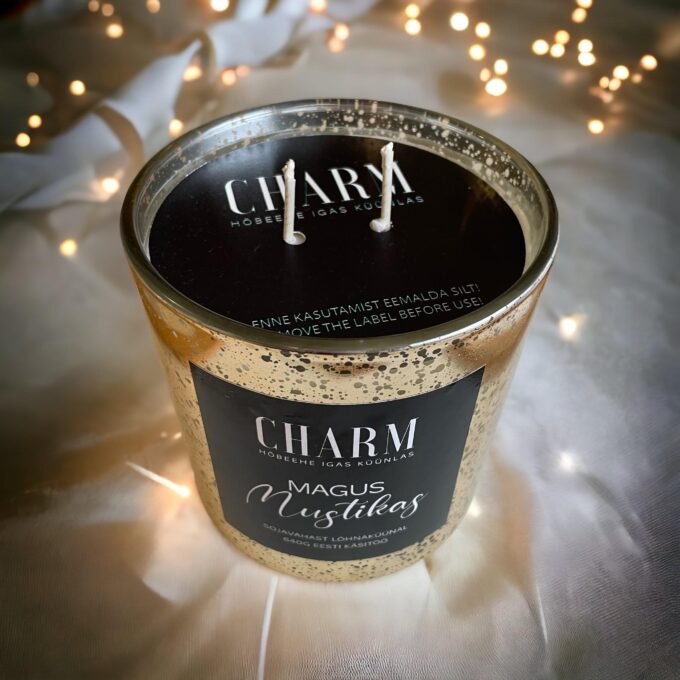 Charm Candle Luxury XL "Võrratu naiselikkus" - Üllatus