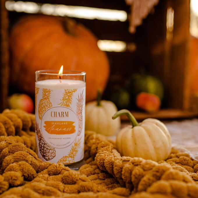 Charm Candle “Juicy Pineapple” – Earring