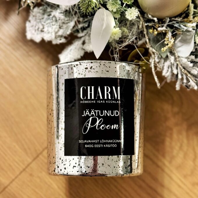 Charm Candle Luxury XL "Jäätunud ploom" - Üllatus